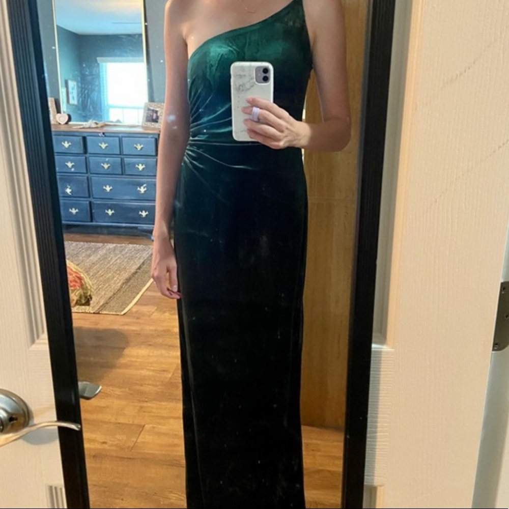 Revelry Emerald Jade Dress- Size 4